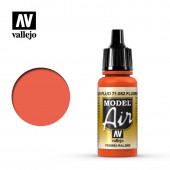 Rojo Fluorescente 17 ml. VALLEJO 71082