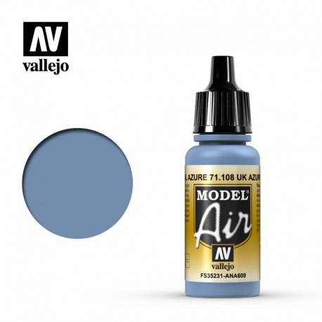 U.K. Azure 17 ml. VALLEJO 71108