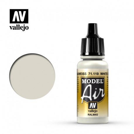 White Grey 17 ml. VALLEJO 71119