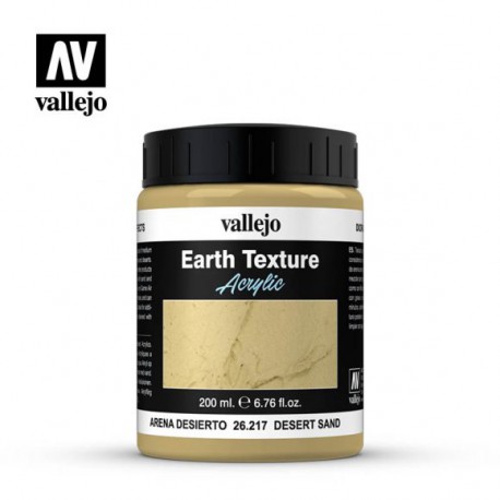 Desert Sand texture, 200ml. VALLEJO 26217