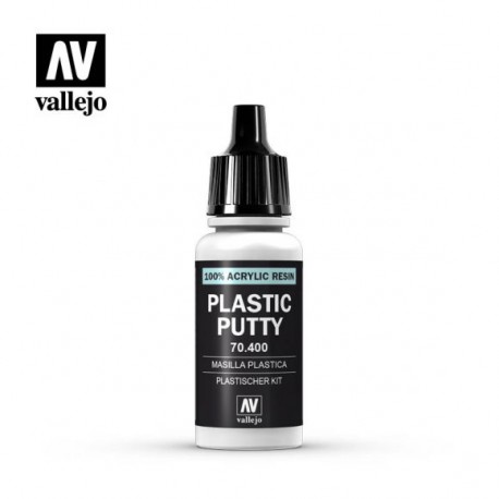 Masilla plástica 17 ml, #199.