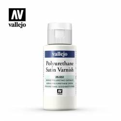 Barniz de poliuretano, satinado. 60 ml. VALLEJO 26652