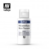 Barniz de poliuretano, mate. 60 ml. VALLEJO 26651