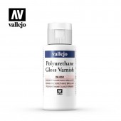 Polyurethane Gloss Varnish. 60ml. VALLEJO 26650