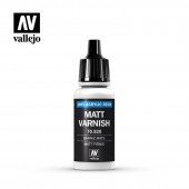 Matte varnish 17mm, #192. VALLEJO 70520