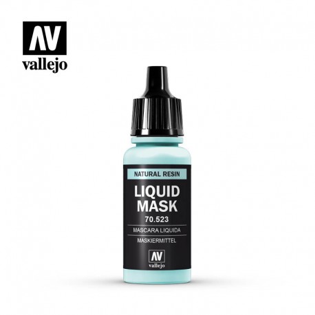 Máscara líquida 17 ml, #197. VALLEJO 70523