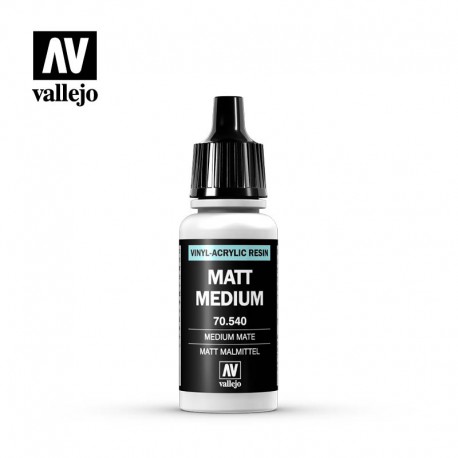 Matte medium 17 ml, #189. VALLEJO 70540