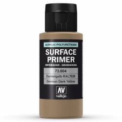 Surface primer, German Dark Yellow. VALLEJO 73604