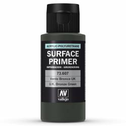 Surface primer, UK Bronze Green. VALLEJO 73607