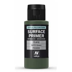 Surface primer, Green NATO. VALLEJO 73612