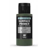 Surface primer, Green NATO. VALLEJO 73612