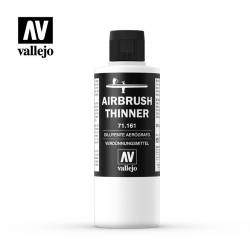 Diluyente para aerógrafo. 200 ml. VALLEJO 71161