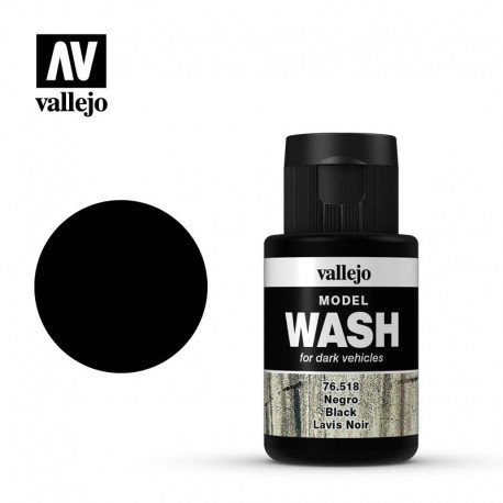 Black Wash. VALLEJO 76518