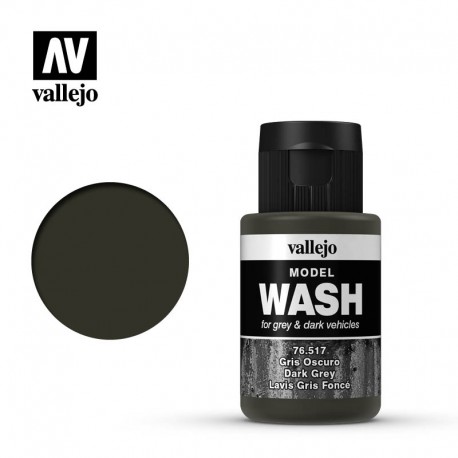 Lavado gris oscuro. VALLEJO 76517