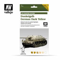 German Dark Yellow Set. VALLEJO 78401