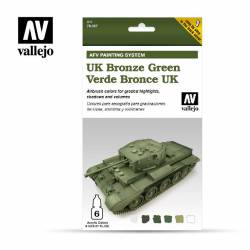 UK Bronze Green. VALLEJO 78407