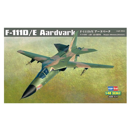 F-111D/E Aardvark.