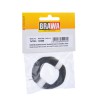 Cable de 0,4 mm (0,05mm²) . Negro.