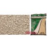 Balasto o grava color beige, medio. WOODLAND SCENICS B80