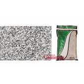 Gray medium blend ballast. WOODLAND SCENICS B94