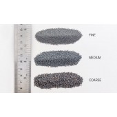 Gray medium blend ballast. WOODLAND SCENICS B94