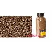 Brown medium ballast. WOODLAND SCENICS B1379