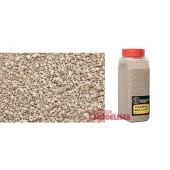 Balasto o grava gruesa, beige. WOODLAND SCENICS B1387