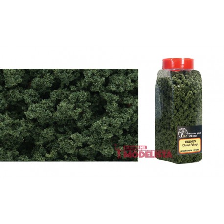 Bushes medium green shaker. WOODLAND FC1646