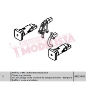 Buffers, steps and cables for 141F-2410 “Mikado”, RENFE.