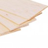 Planchas de balsa, 1.5 mm.