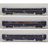 CIWL sleeper coaches set,  type S.