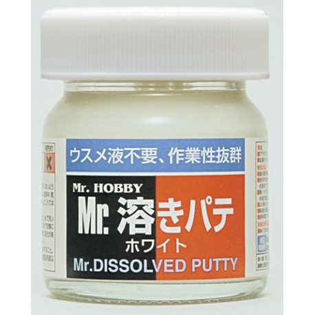 Mr. Dissolved putty.