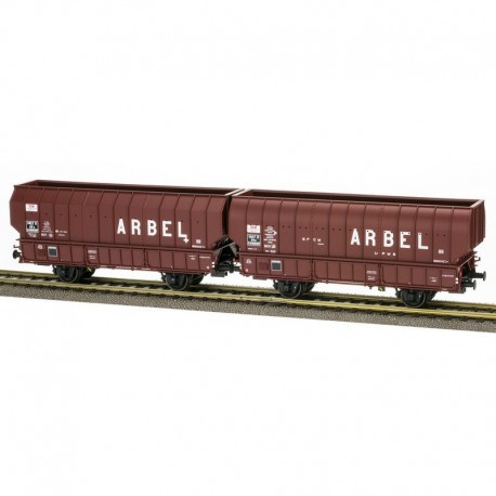 Set de tolvas de carbón "Arbel", SNCF.