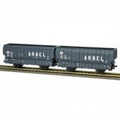 Set de tolvas de carbón "Arbel", SNCF.