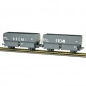 Set de tolvas de carbón "STEMI", SNCF.