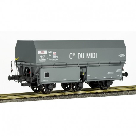 Coal hopper wagon "Cie. du MIDI", SNCF.