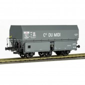 Coal hopper wagon "Cie. du MIDI", SNCF.