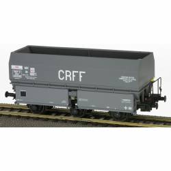 Coal hopper wagon "Cie. du MIDI", SNCF.