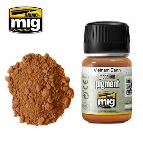 Pigment - Vietnam earth. 35 ml.