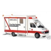 MB Sprinter Red Cross Ambulance. RIETZE 61543