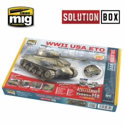 Solution box WWII USA ETO.