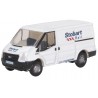 Furgoneta Ford Transit, Stobart Rail.