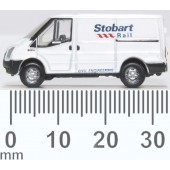 Furgoneta Ford Transit, Stobart Rail.