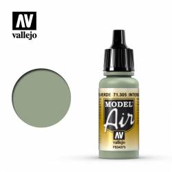 Interior gris verde 17 ml.