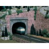 Tunnel portal, double track, 2 pcs.