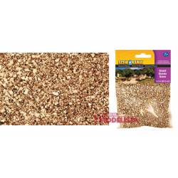 Grava, beige. WOODLAND SCENICS SP4190