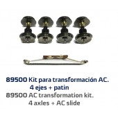 Kit para transformar RENFE 340 a AC.