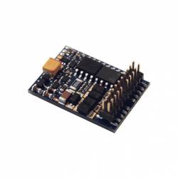 Decoder LokPilot V4.0 DCC de 22 pins.