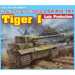 Pz.Kfpw.VI Ausf.E Sd.Kfz.181 Tiger I.