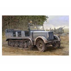 Sd.Kfz.7 Semioruga alemán 8 ton.